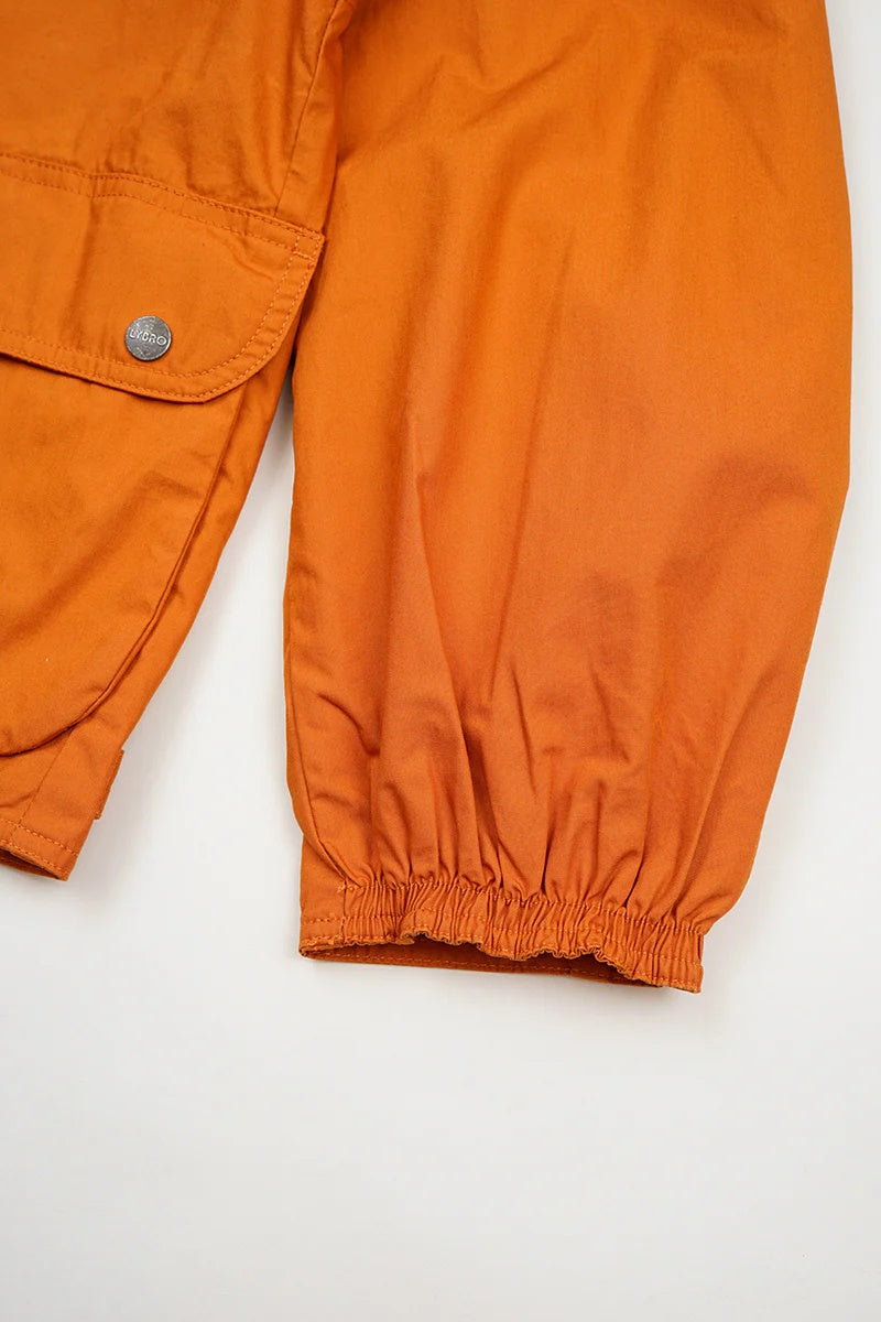 ◯ Nigel Cabourn - OW02 FISHING JK TECH COTTON - ORANGE