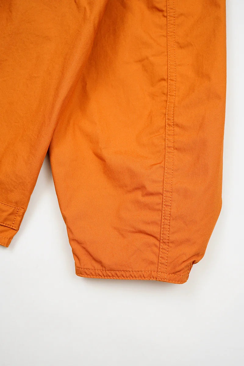 ◯ Nigel Cabourn - OW02 FISHING JK TECH COTTON - ORANGE