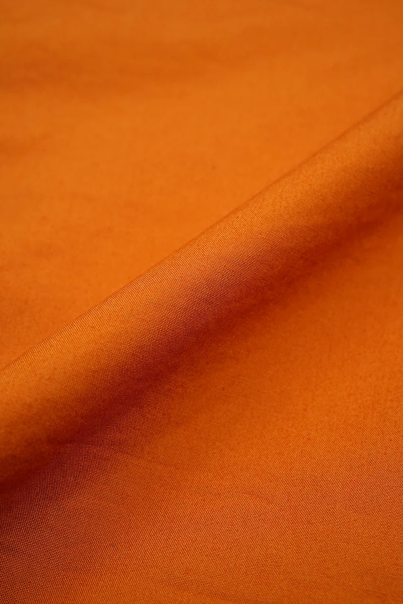 ◯ Nigel Cabourn - OW02 FISHING JK TECH COTTON - ORANGE