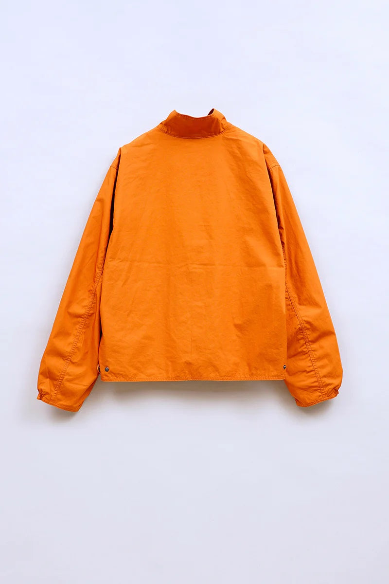 ◯ Nigel Cabourn - OW02 FISHING JK TECH COTTON - ORANGE