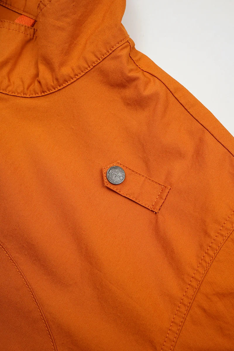 ◯ Nigel Cabourn - OW02 FISHING JK TECH COTTON - ORANGE