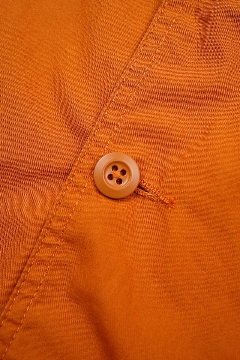 ◯ Nigel Cabourn - OW02 FISHING JK TECH COTTON - ORANGE