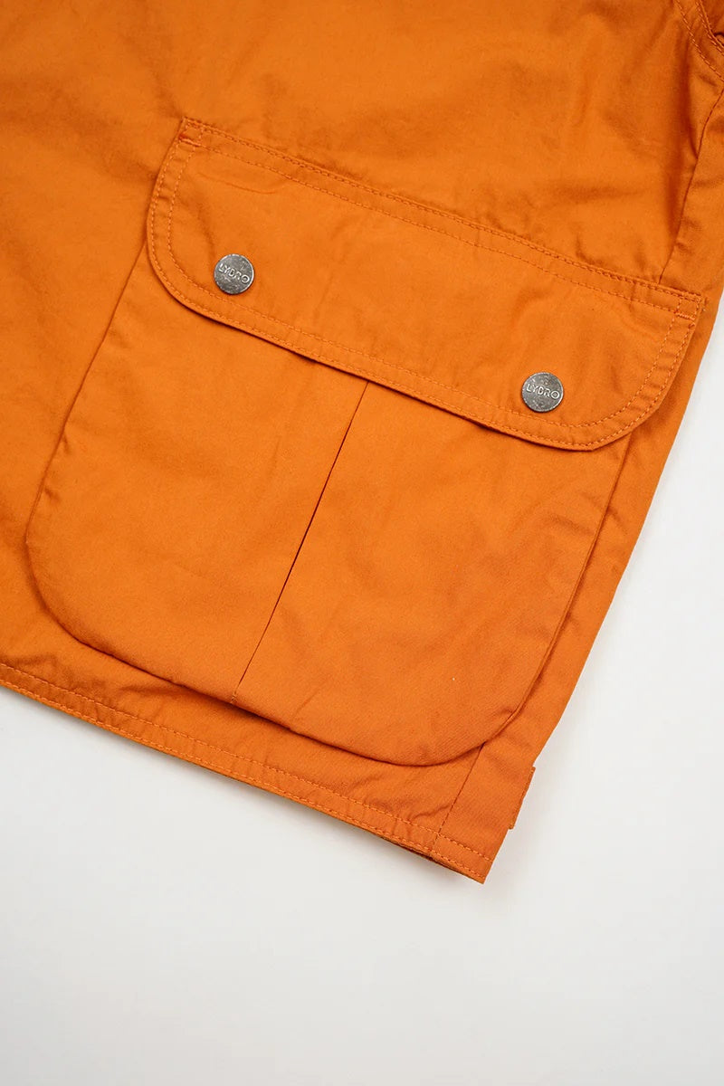 ◯ Nigel Cabourn - OW02 FISHING JK TECH COTTON - ORANGE