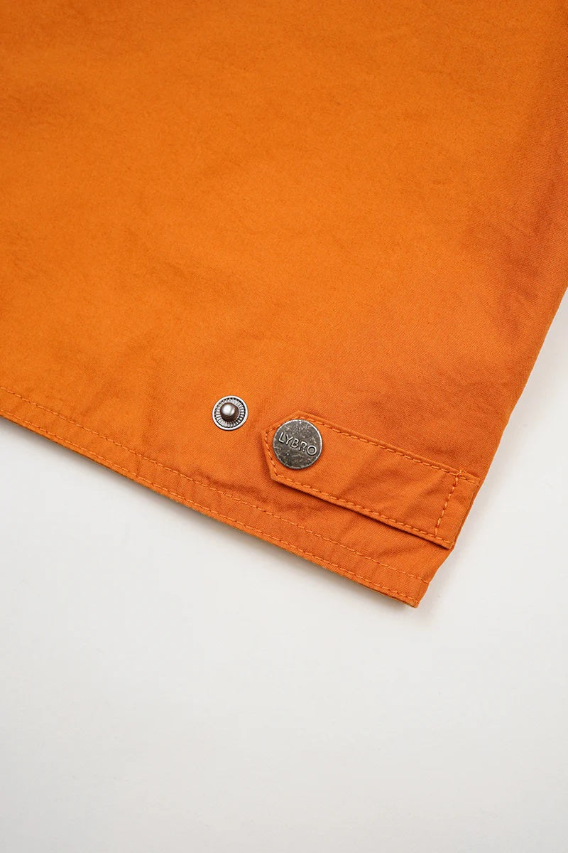 ◯ Nigel Cabourn - OW02 FISHING JK TECH COTTON - ORANGE