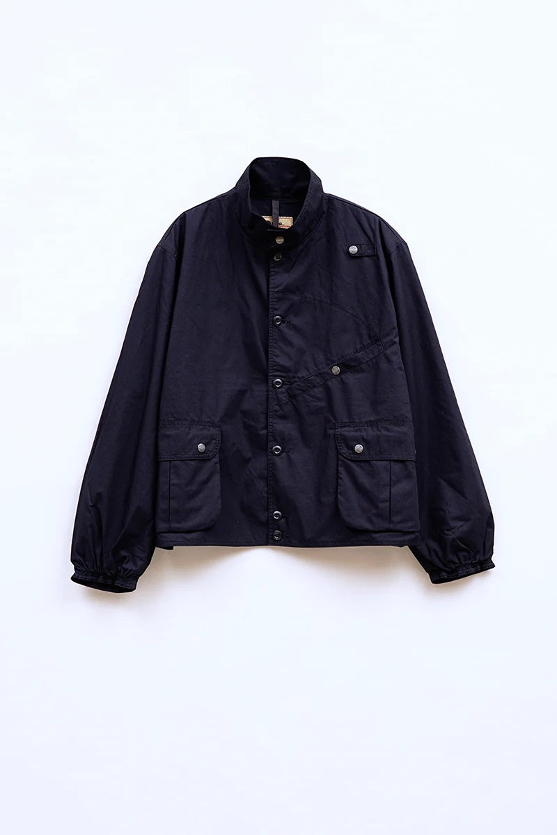 ◯ Nigel Cabourn - OW02 FISHING JK TECH COTTON - NAVY