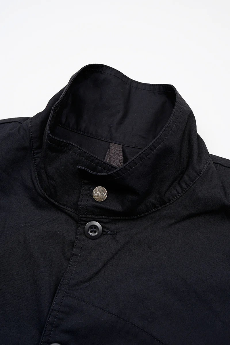 ◯ Nigel Cabourn - OW02 FISHING JK TECH COTTON - NAVY