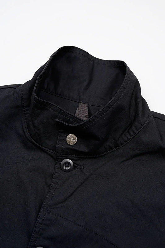 ◯ Nigel Cabourn - OW02 FISHING JK TECH COTTON - NAVY