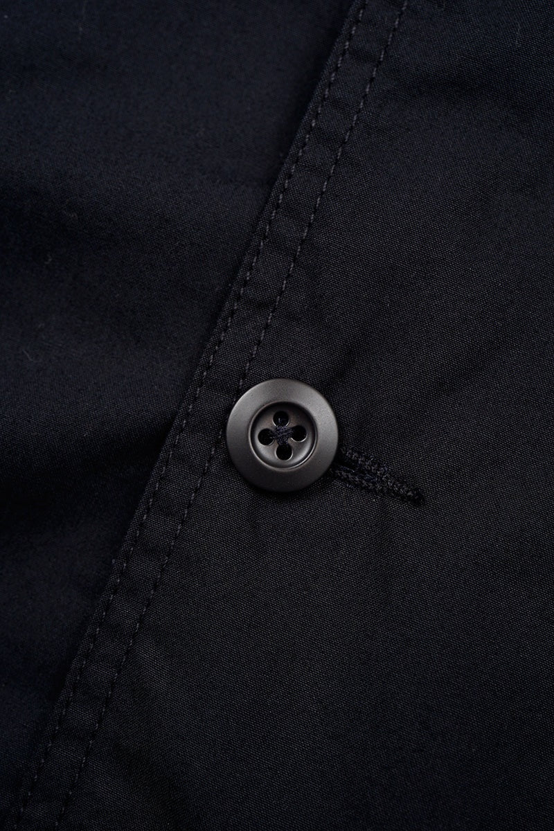 ◯ Nigel Cabourn - OW02 FISHING JK TECH COTTON - NAVY