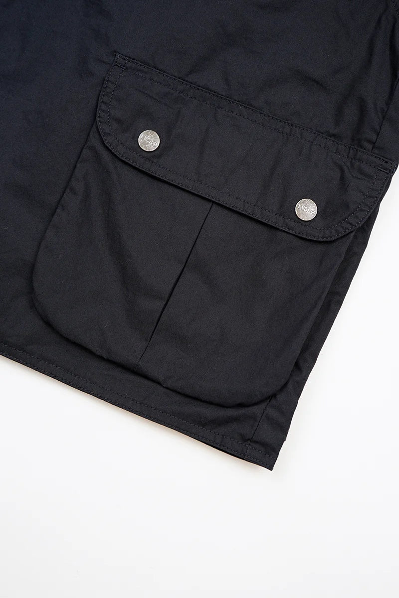 ◯ Nigel Cabourn - OW02 FISHING JK TECH COTTON - NAVY