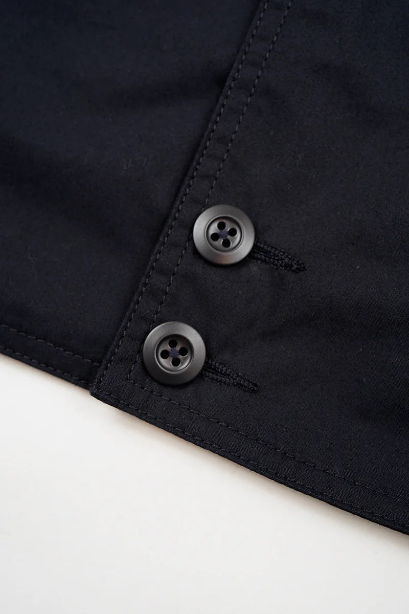 ◯ Nigel Cabourn - OW02 FISHING JK TECH COTTON - NAVY