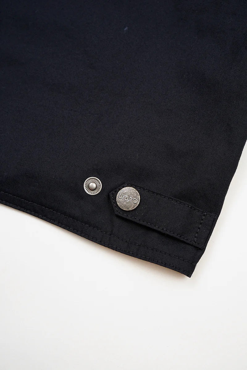 ◯ Nigel Cabourn - OW02 FISHING JK TECH COTTON - NAVY
