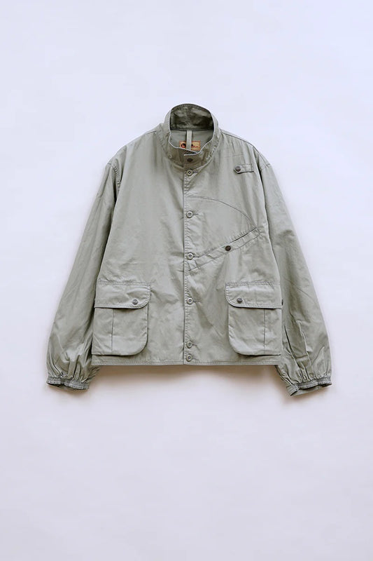 ◯ Nigel Cabourn - OW02 FISHING JK TECH COTTON - GREEN