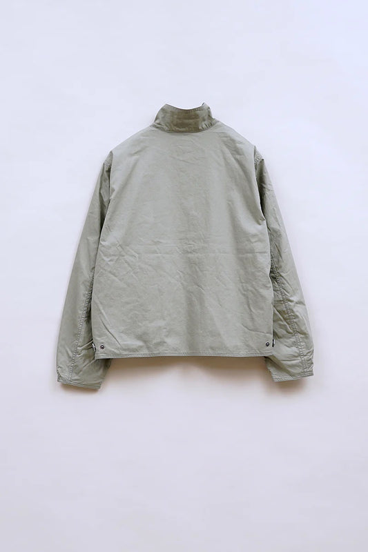 ◯ Nigel Cabourn - OW02 FISHING JK TECH COTTON - GREEN