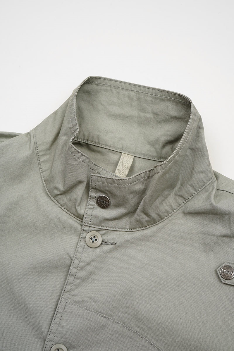 ◯ Nigel Cabourn - OW02 FISHING JK TECH COTTON - GREEN