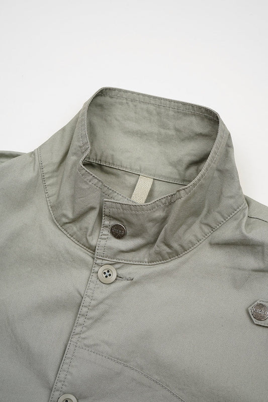 ◯ Nigel Cabourn - OW02 FISHING JK TECH COTTON - GREEN