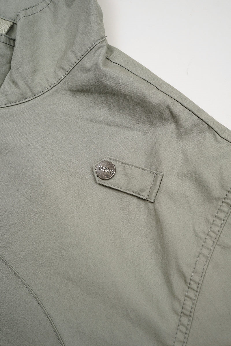 ◯ Nigel Cabourn - OW02 FISHING JK TECH COTTON - GREEN