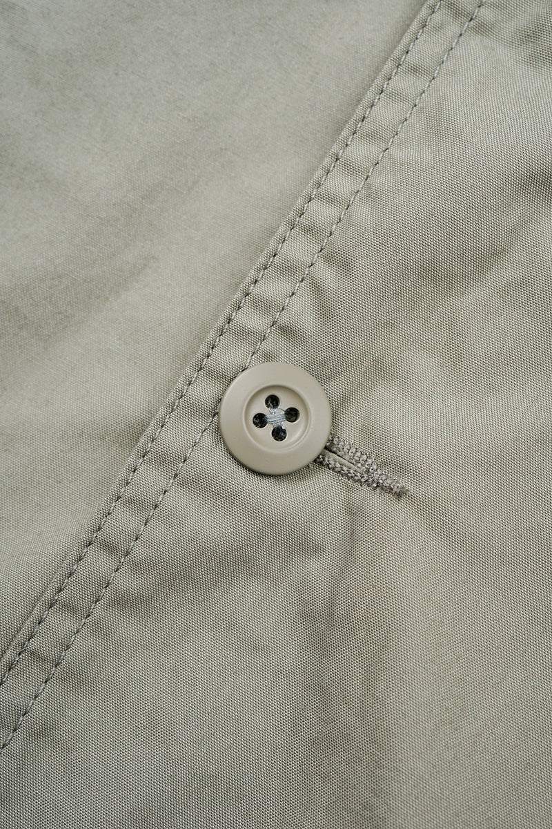 ◯ Nigel Cabourn - OW02 FISHING JK TECH COTTON - GREEN