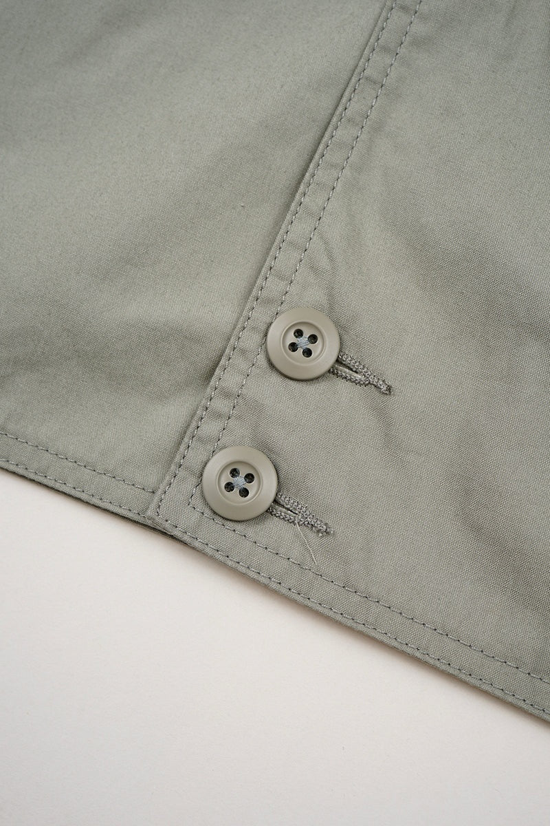 ◯ Nigel Cabourn - OW02 FISHING JK TECH COTTON - GREEN