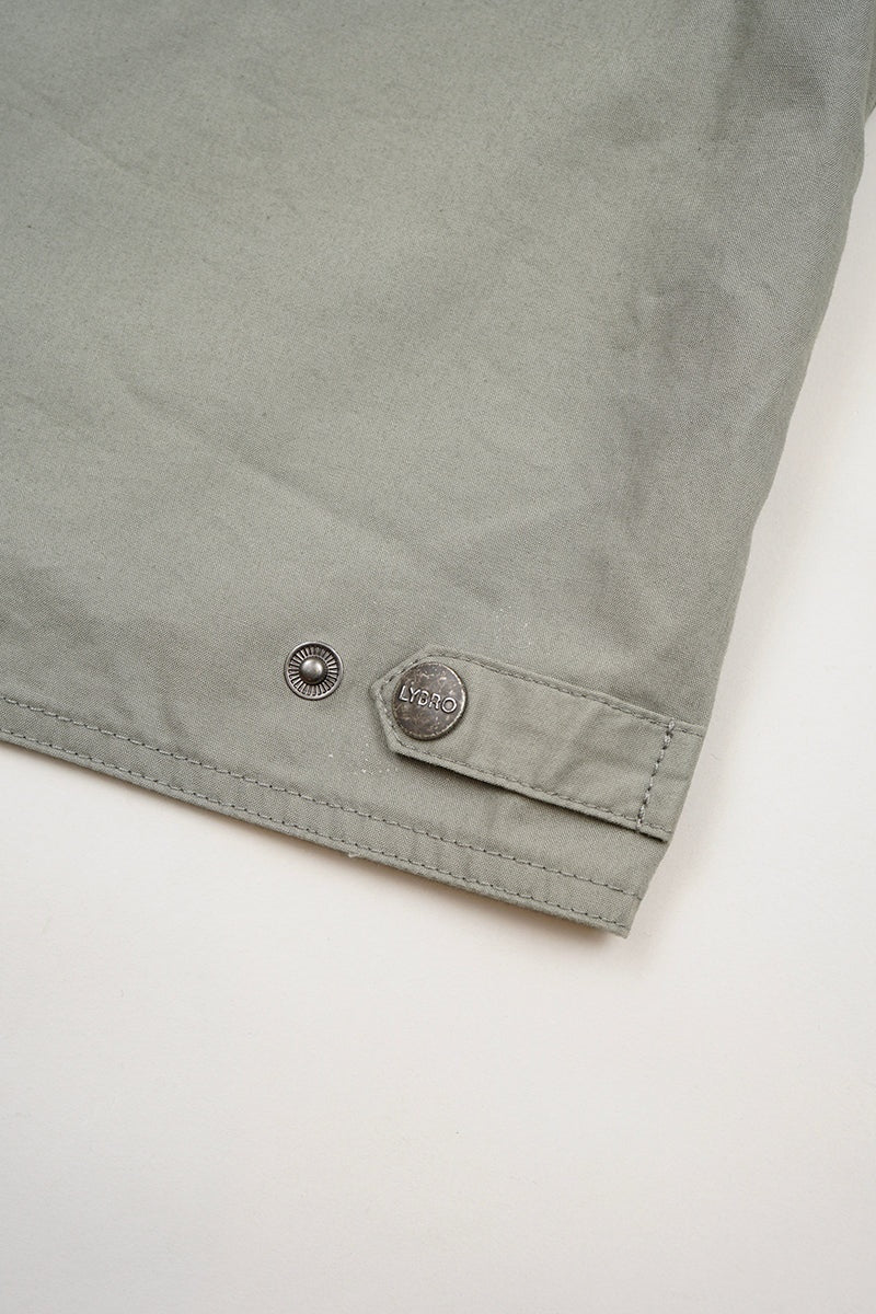 ◯ Nigel Cabourn - OW02 FISHING JK TECH COTTON - GREEN