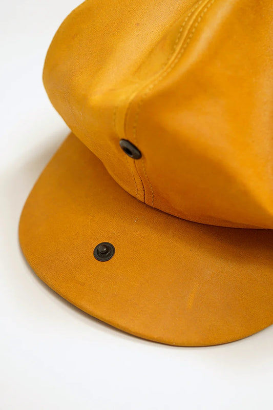 ◯ Nigel Cabourn - CASQUET HORSE NUBUCK - CAMEL