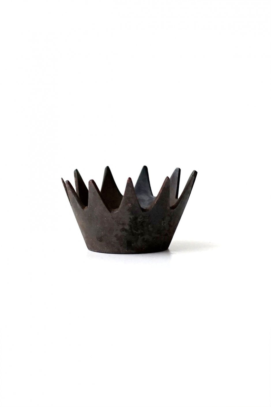 CARL AUBOCK KRONE CROWN ASHTRAY