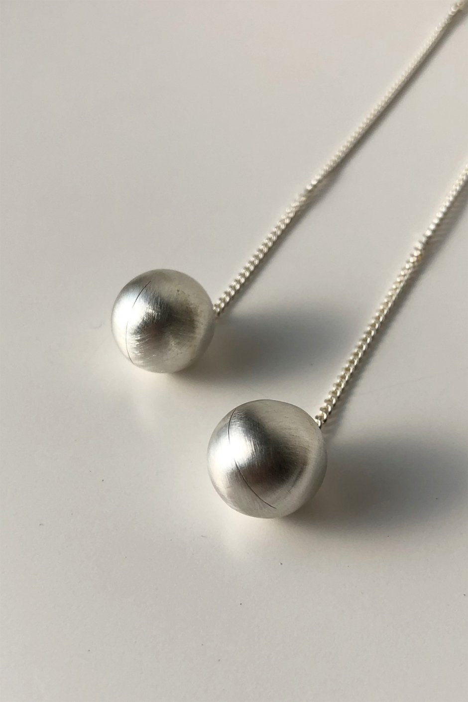 8UEDE - COSUZU SWING PIERCE - SILVER