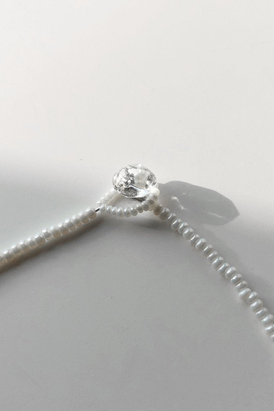 MERCERIE GRAIN D’AILE - PEARL BEADS Necklace