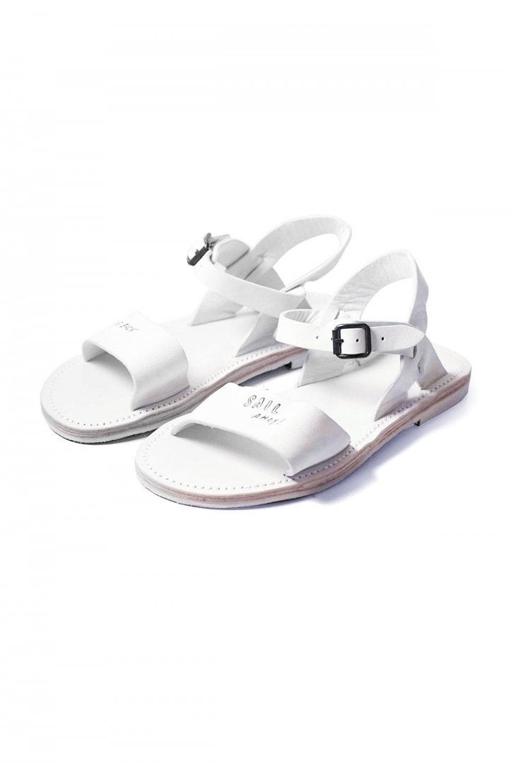 OLD JOE ★★★ EXCLUSIVE - DESERT LEATHER SANDALS - ECRU - US8H #7