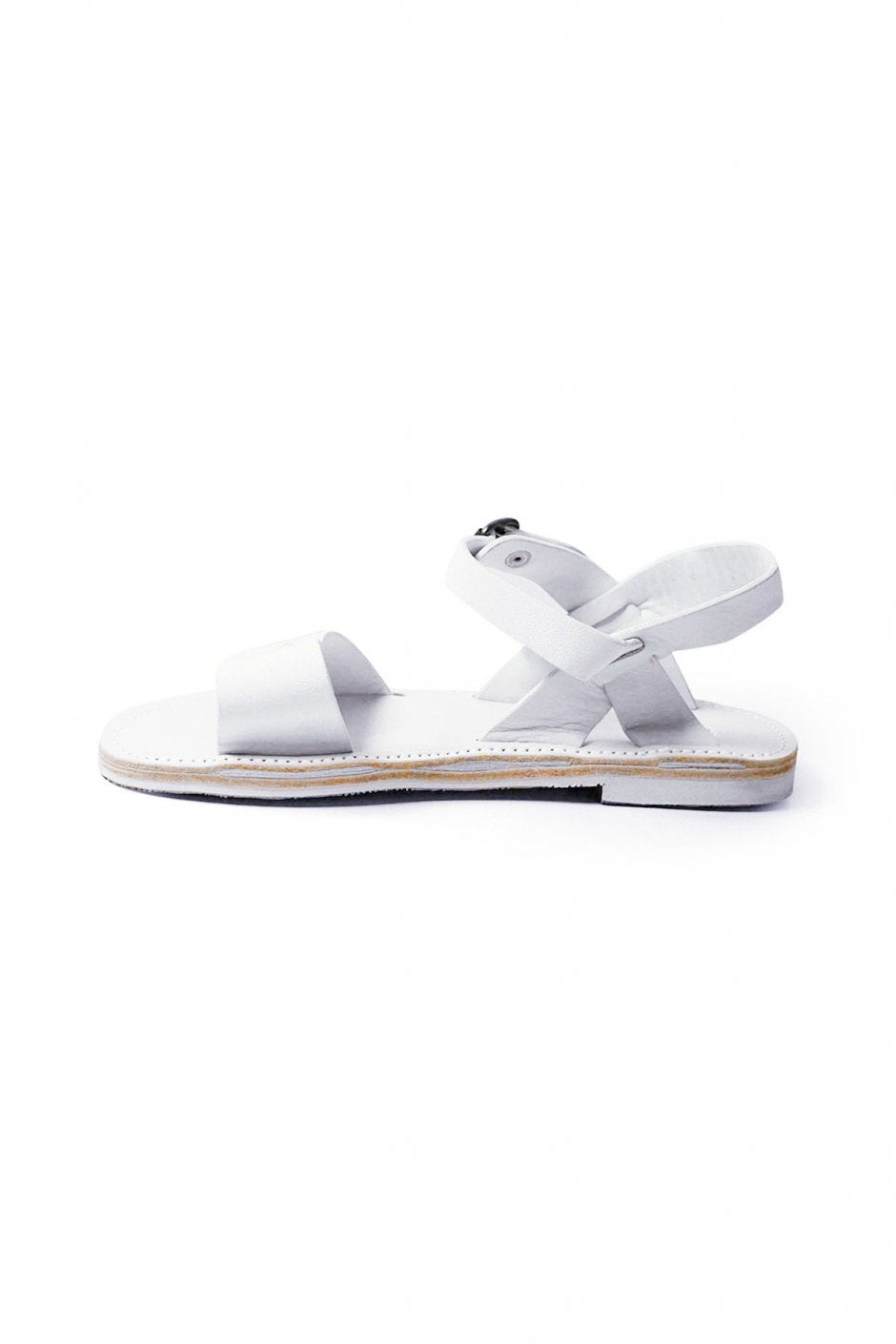 OLD JOE ★★★ EXCLUSIVE - DESERT LEATHER SANDALS - ECRU - US8H #7