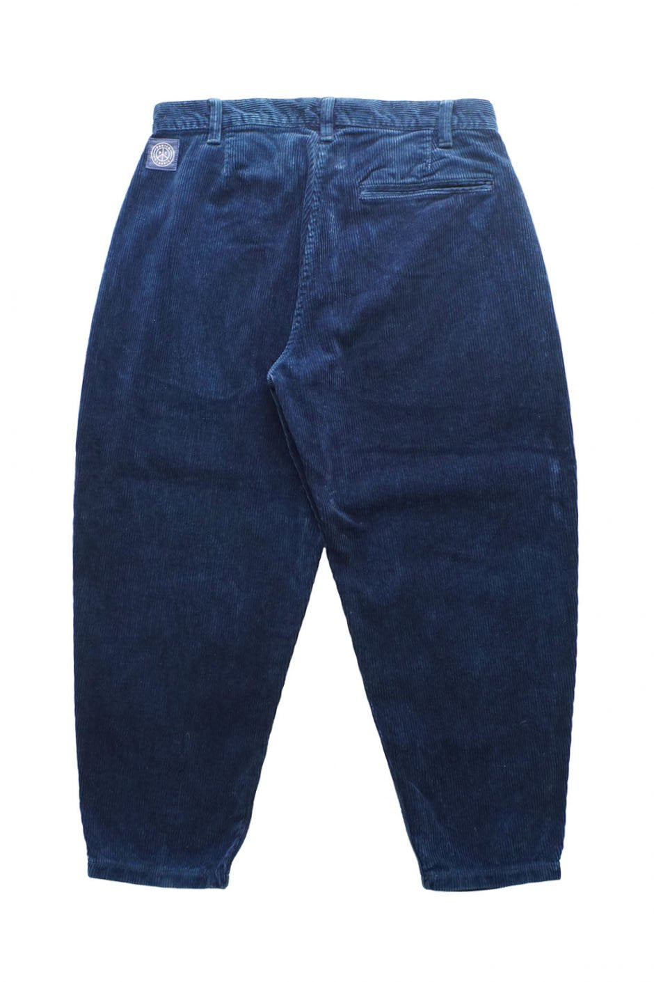 Porter Classic ★★★ - CORDUROY PANTS type 2012 MOLESKIN - BLUE