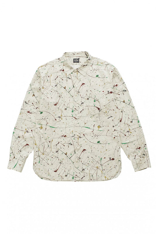 OLD JOE - TRAD / C-SHIRT LS - NATURAL