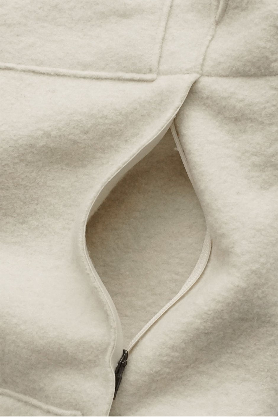 ACRONYM - J65-KM / MERINO MODULAR LINER VEST - WHITE