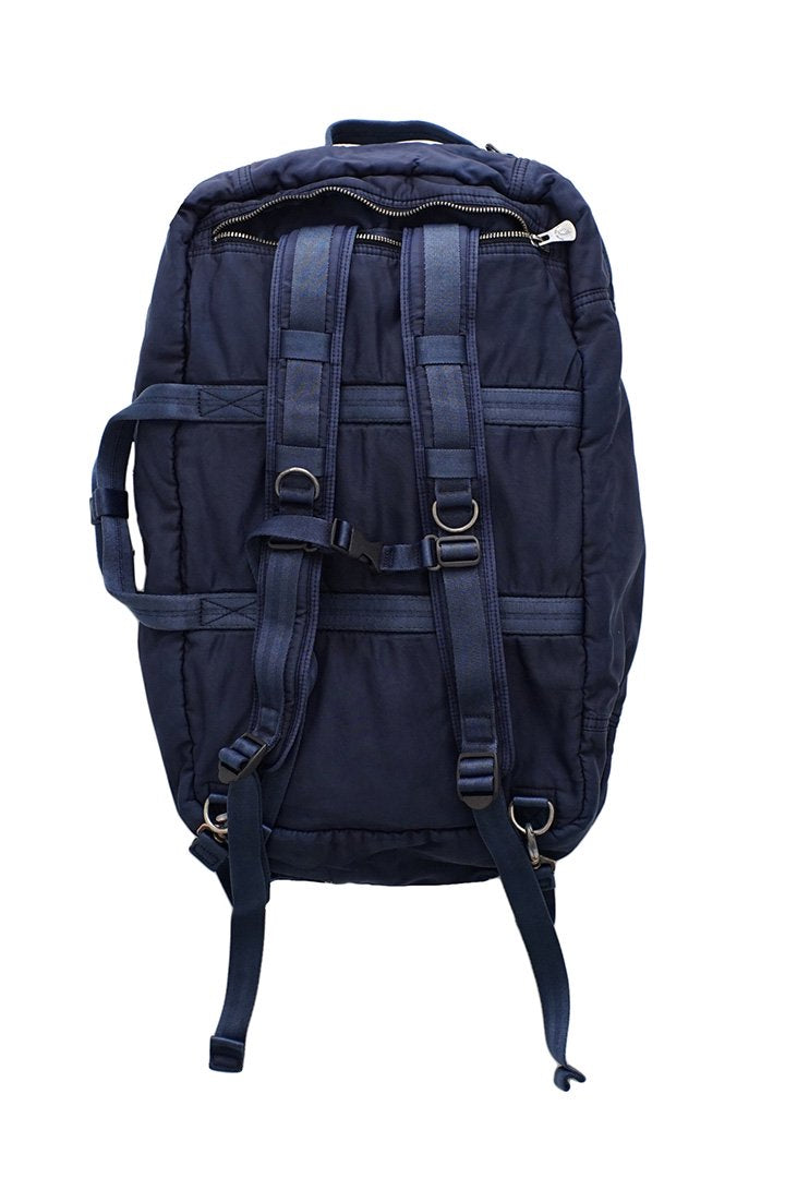 Porter Classic - MULTI CUSTOM SUPER NYLON 3WAY BRIEFCASE (L) - INDIGO BLUE