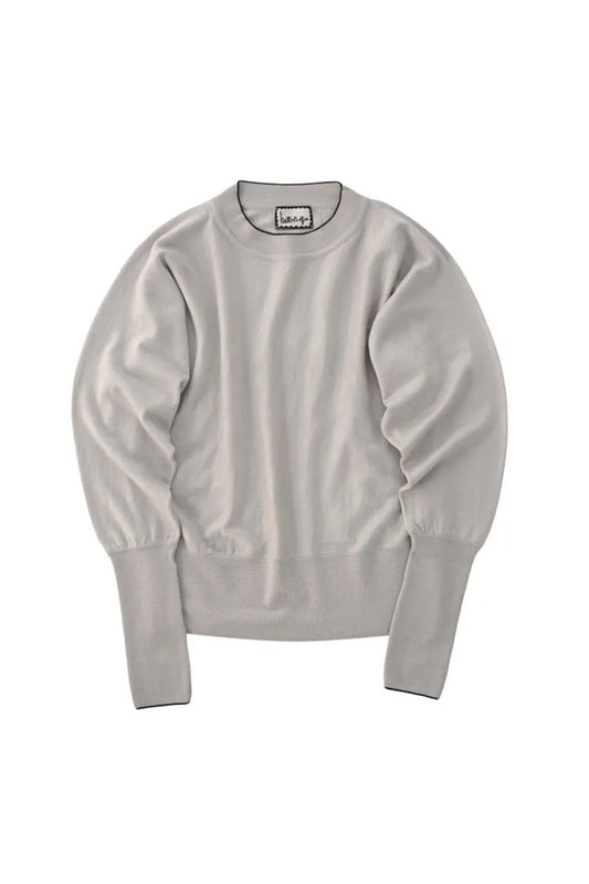 humoresque - CREW NECK DOLMAN - MILK BEIGE