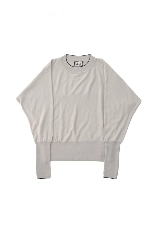 humoresque - CREW NECK DOLMAN - MILK BEIGE