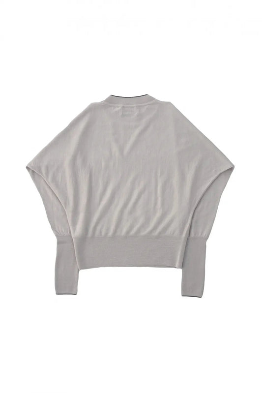 humoresque - CREW NECK DOLMAN - MILK BEIGE