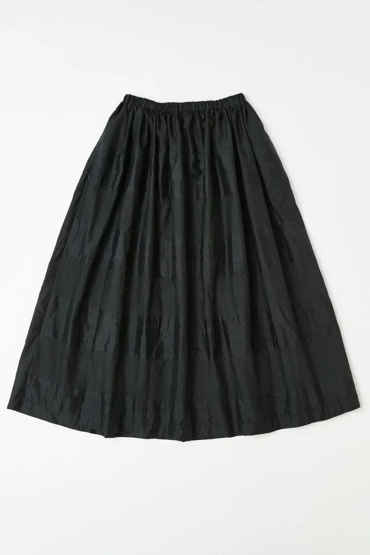 humoresque - gather skirt - black