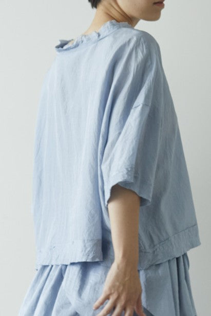 humoresque - plage pullover - blue gray
