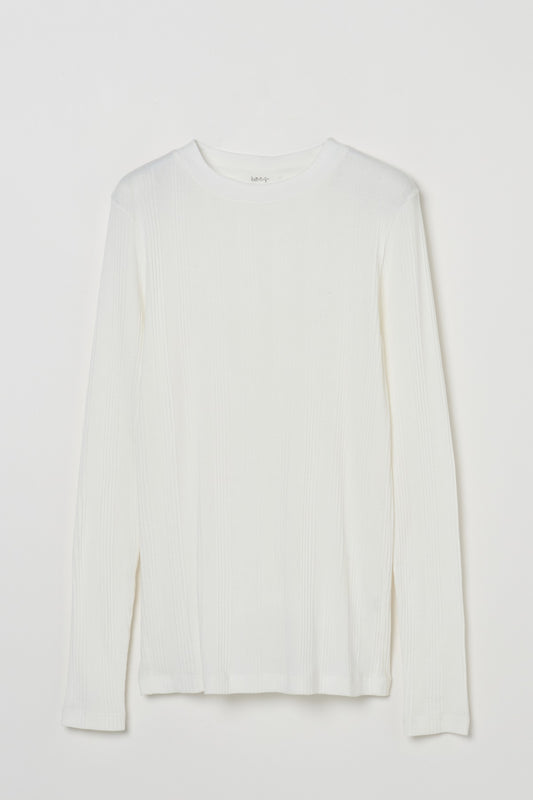 humoresque - crewneck T - white