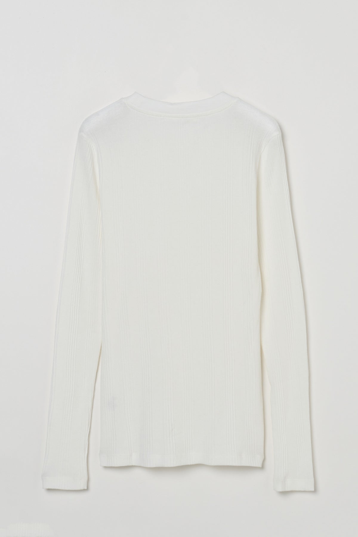 humoresque - crewneck T - white