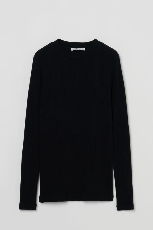 humoresque - crewneck T - black