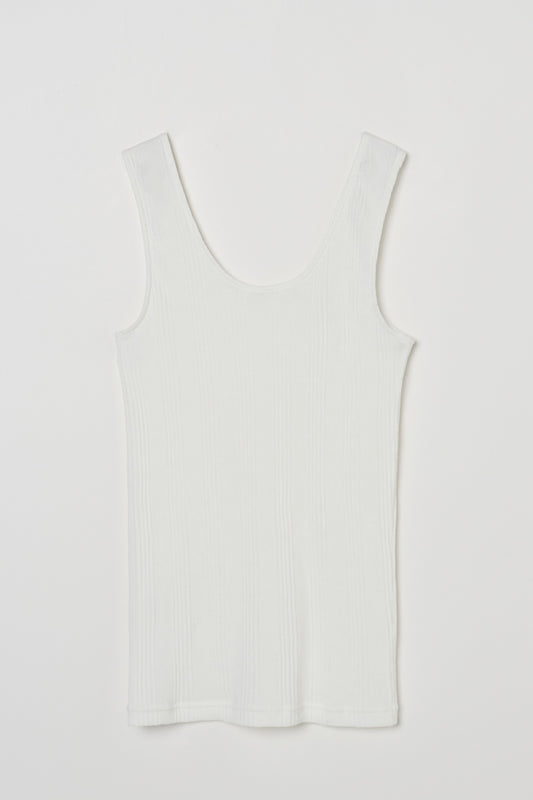 humoresque - tank top - white