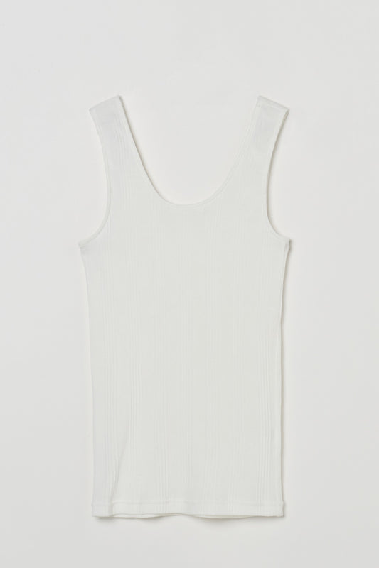 humoresque - tank top - white