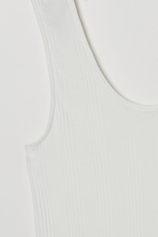 humoresque - tank top - white