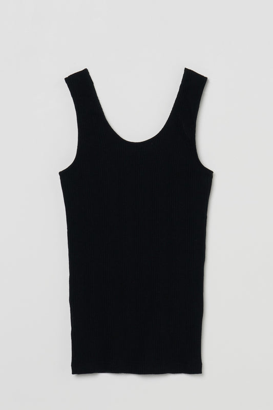 humoresque - tank top - black