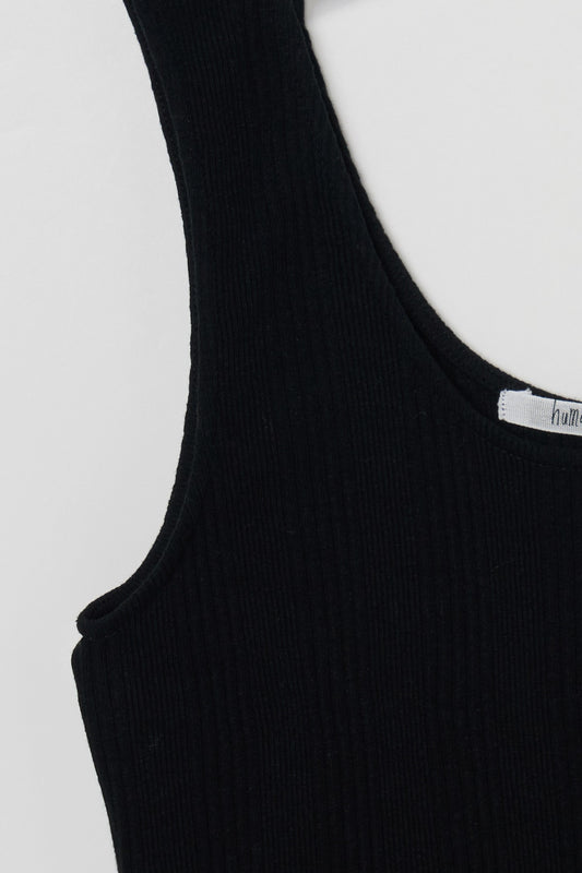 humoresque - tank top - black