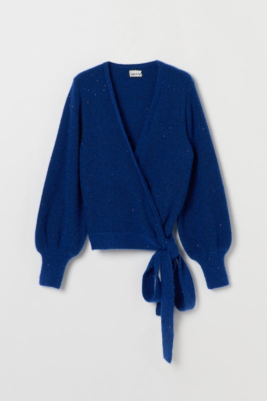 humoresque - stardust cachecoeur - blue