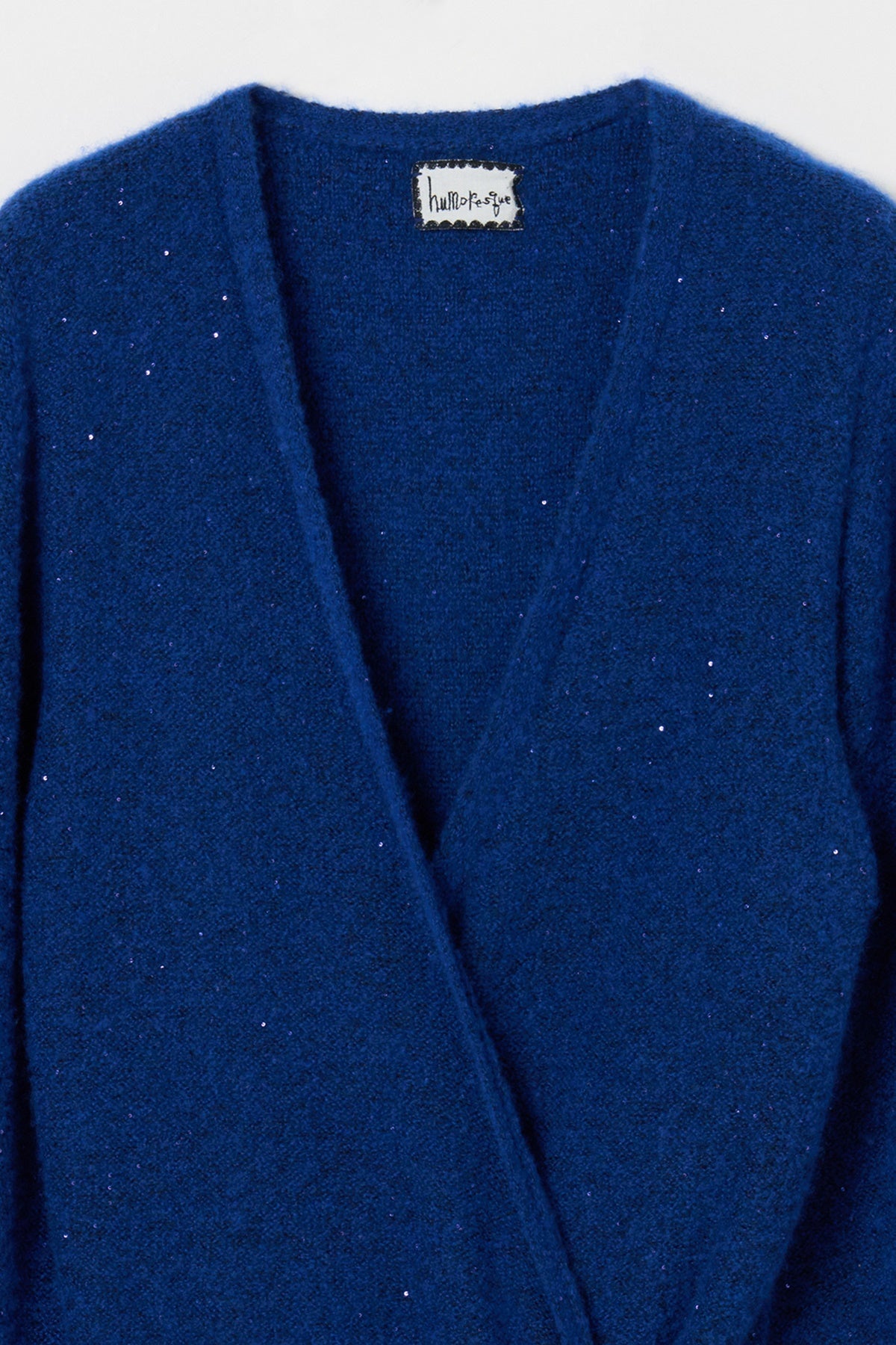 humoresque - stardust cachecoeur - blue