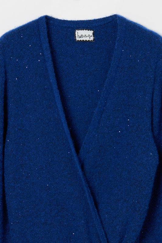 humoresque - stardust cachecoeur - blue