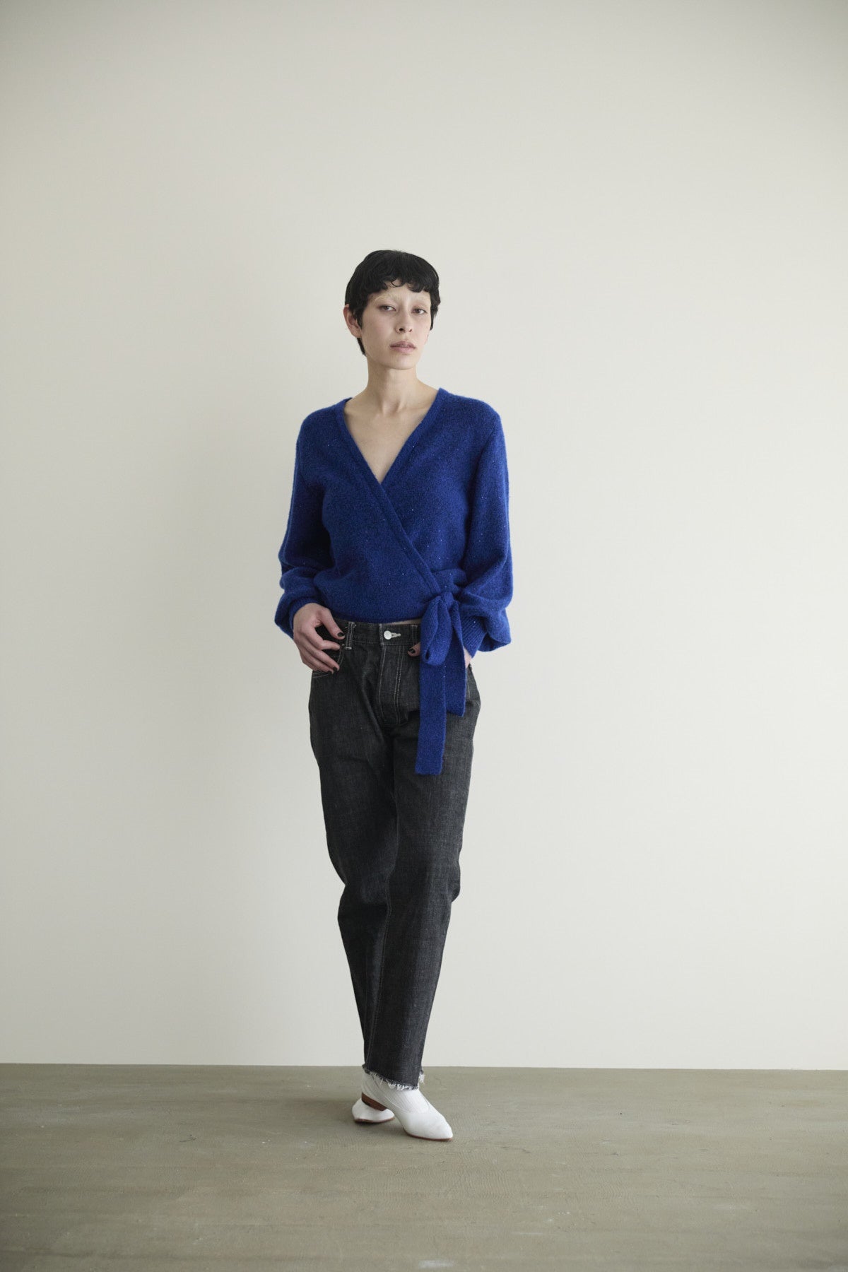 humoresque - stardust cachecoeur - blue